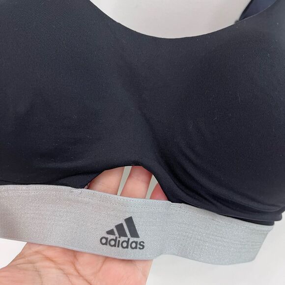 Adidas Stronger Cross-Back High-Support Sports Bra Size Medium - Picture 3 of 6